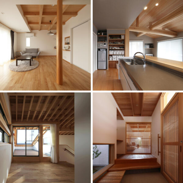 木造住宅の画像