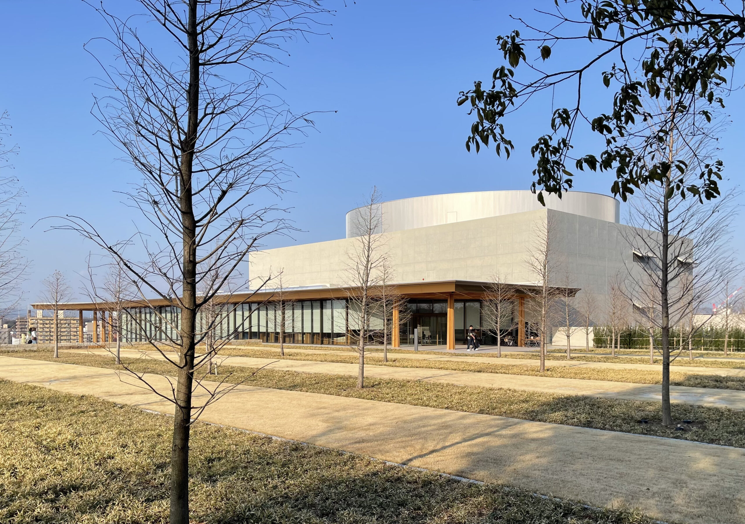 豊田市博物館（設計：坂茂）に行ってきました | 愛知県で自然素材の家