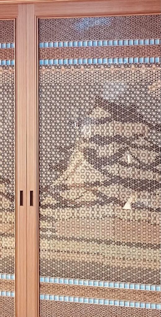 指勘建具工芸 さんの組子細工