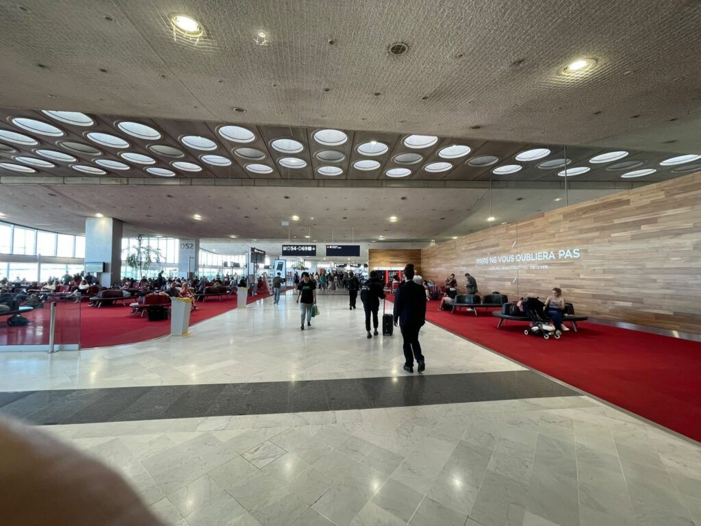 シャルルドゴール空港